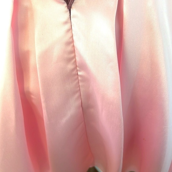 Alyce Paris Couture Two Tone Pink Formal Party Dress Size 2 - Picture 7 of 15